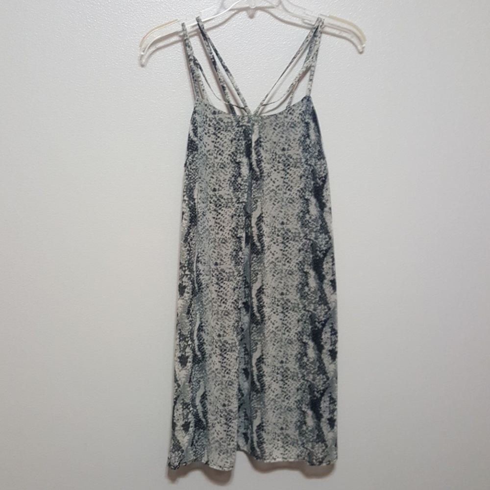 Snake skin dress